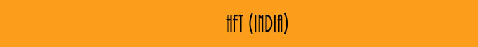 HFT (India)
