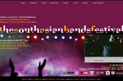 The South Asian Bands Festival, December 11 to December 13, 2009